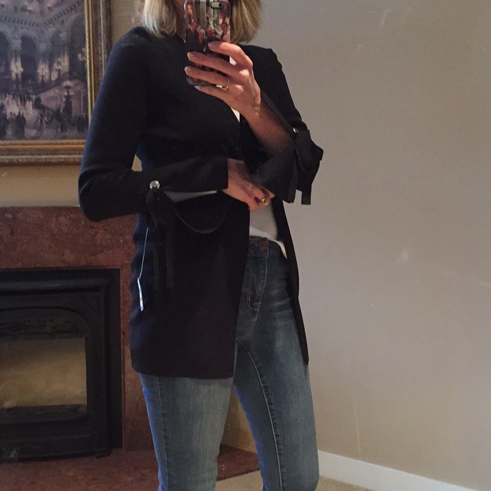 Inc. Black sweater